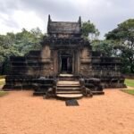 Nalanda Gedige in matale, Sri Lanka
