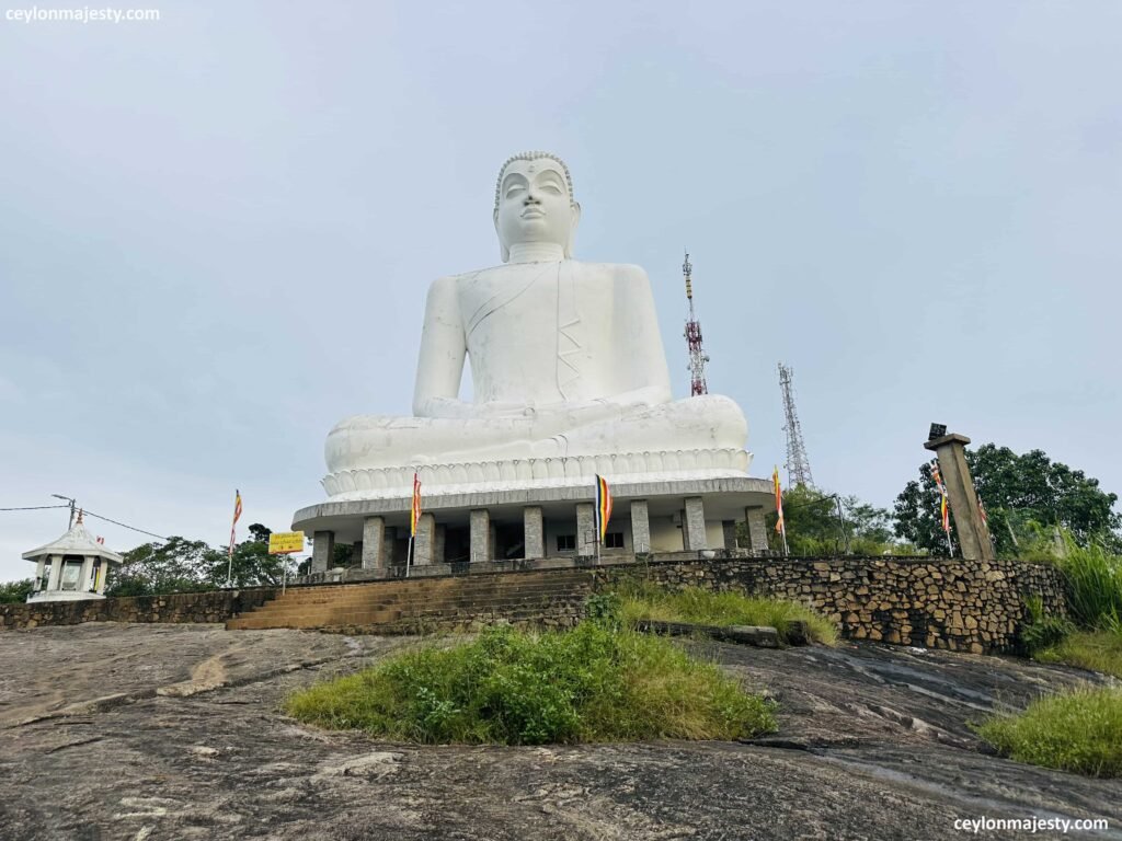 Buddha Statue in the Athulaga Viharaya, Kurunegala