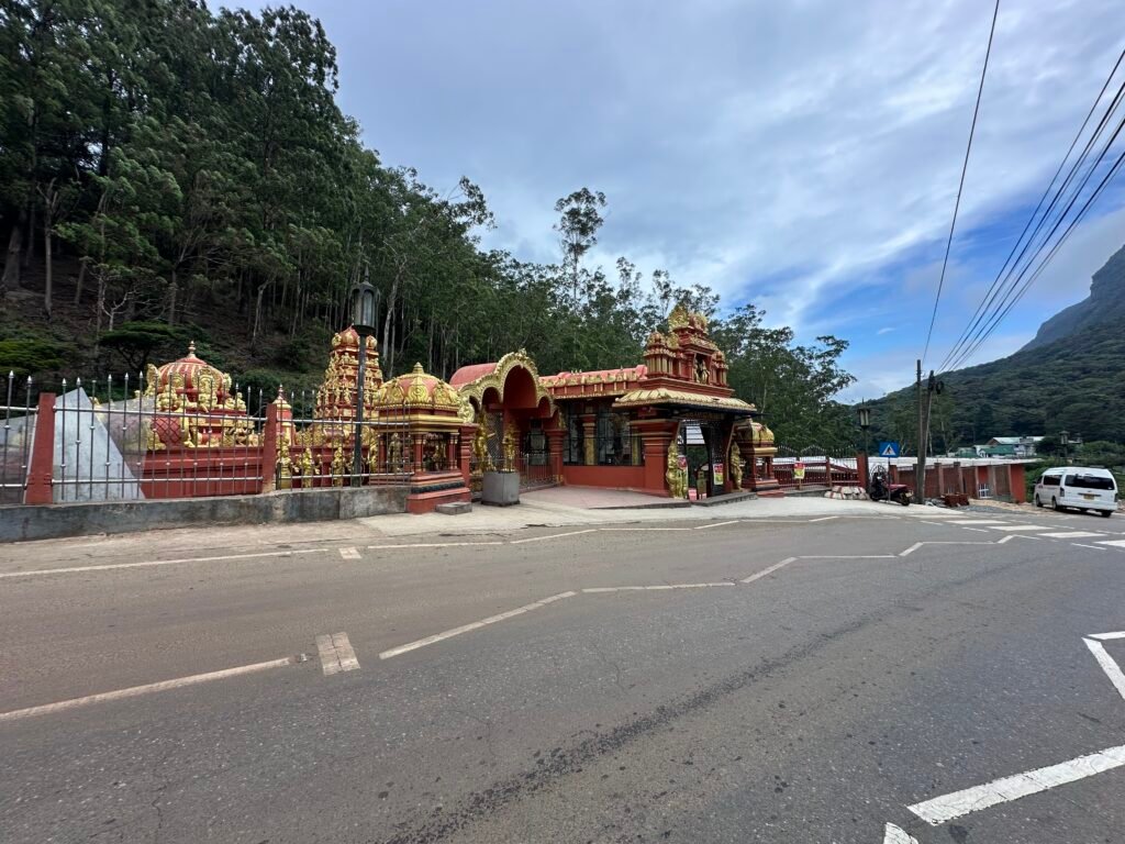 Seetha Amman Kovil in Seethaeliya, Nuwaraeliya