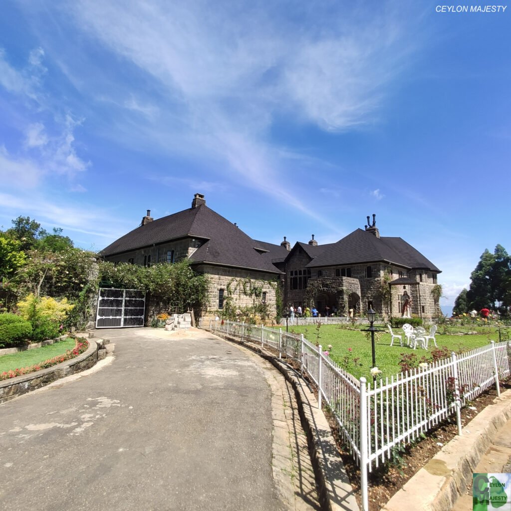 Adisham Bunglow in Haputale, Sri Lanka