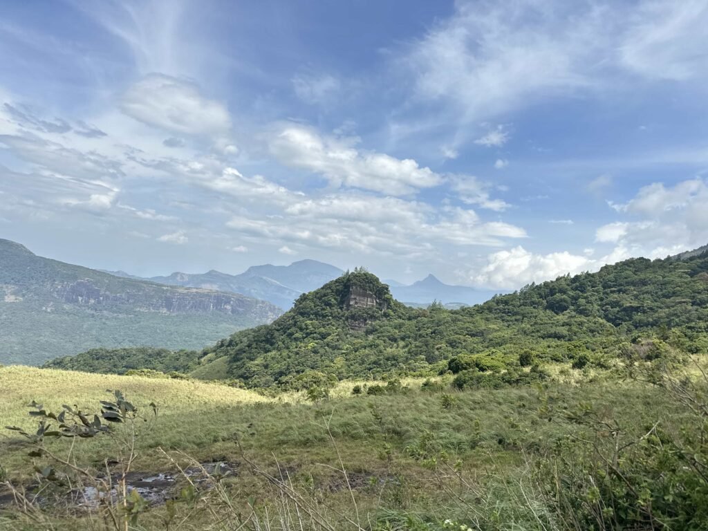 Lakegala Mountain rises in the distance